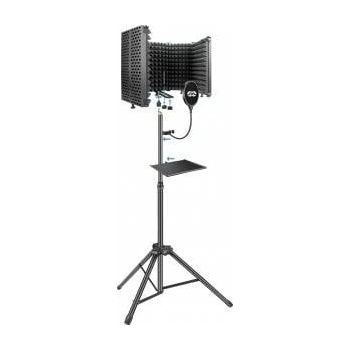 Mozos Kit Acoustic Cabin + Tripod + Pop Filter MSHIELD-CABIN-SET