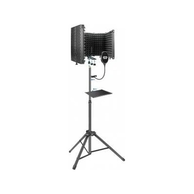 Mozos Kit Acoustic Cabin + Tripod + Pop Filter MSHIELD-CABIN-SET