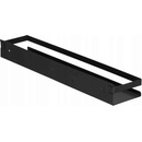 Iso Trade 00019188 50 x 10,5 x 6cm čierna matná