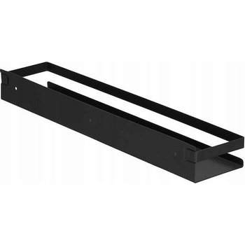 Iso Trade 00019188 50 x 10,5 x 6cm čierna matná