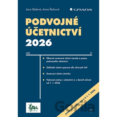 Podvojné účetnictví 2026 - Jana Skálová