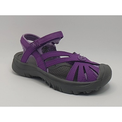 Keen Rose Sandal purple heart/gargoyle