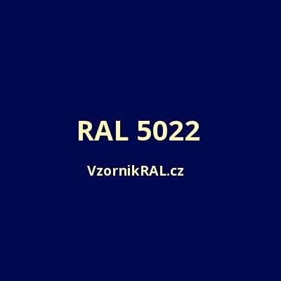 Protiskluzová Epoxidová hmota ROKOFLOOR® INDUSTRY ESP RAL 5022 Noční modrá 25KG set