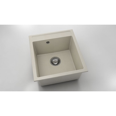 FAT Мивка Vanguard 224, Fat Granite, 1003 Бежов, с включен сифон