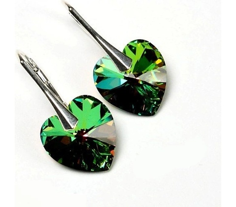 SRDCE Vitrail Medium Swarovski Elements LSW070E