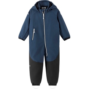 Reima Детски софтшел гащеризони Reima Kid's Mjosa Overall - Navy - размер 80 (EU) (703-6376-0412)
