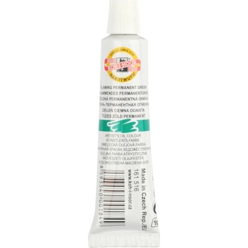 KOH-I-NOOR 16151500000 Маслена боя Permanent Green 16 ml 1 бр (16151500000)