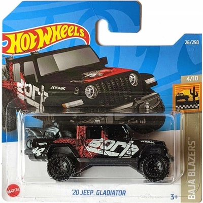 Mattel Hot Wheels '20 Jeep Gladiator Baja Blazers 4/10 GHB41