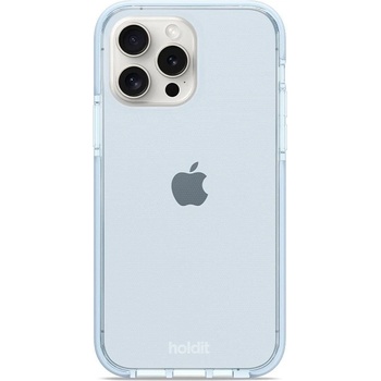 Holdit Калъф Holdit - Seethru, iPhone 14 Pro Max, син (7330985163463)