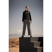 Marisse Moodo Women's Trousers Z-Sp-4508 D.Grey čierna šedá
