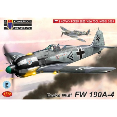 Kovozávody Prostějov Focke Wulf Fw 190 A 4 1:72