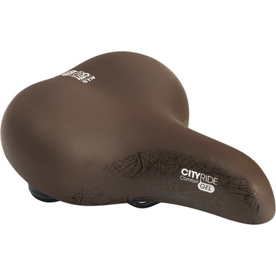 Kellys Cityride Gel hnědé