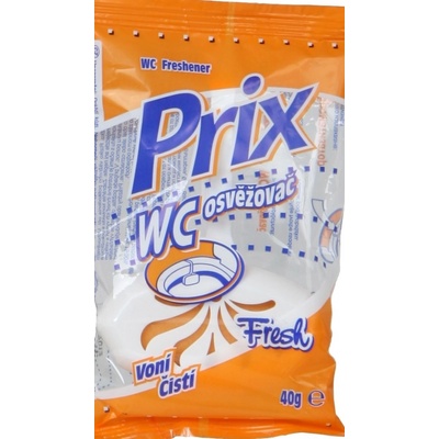 Prix WC závěs komplet oranžový 40 g