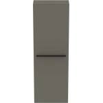 Ideal Standard Висок стенен шкаф Ideal Standard i. life S, сиво покритие, 40 см, 1 врата (T5289NG)