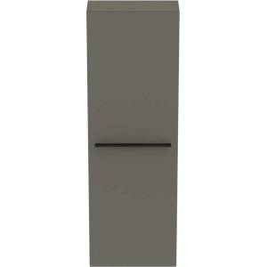 Ideal Standard Висок стенен шкаф Ideal Standard i. life S, сиво покритие, 40 см, 1 врата (T5289NG)
