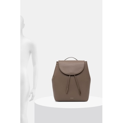 Calvin Klein градска раница дамска от имитация на кожа (LV04F3505G)