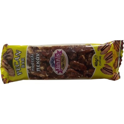 JANNIS Pekanová tyčinka 40 g