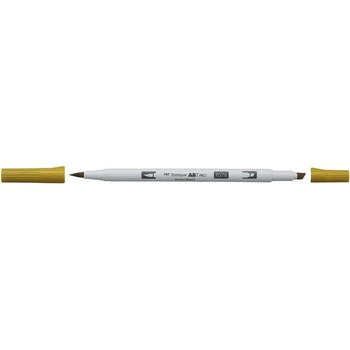 Tombow Маркер Tombow алкохол ABT PRO Dual Brush 076 зелено охра (ABTP-076)