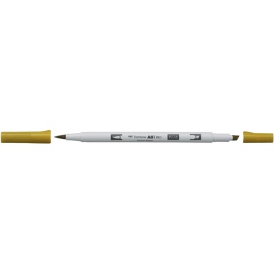Tombow Маркер Tombow алкохол ABT PRO Dual Brush 076 зелено охра (ABTP-076)