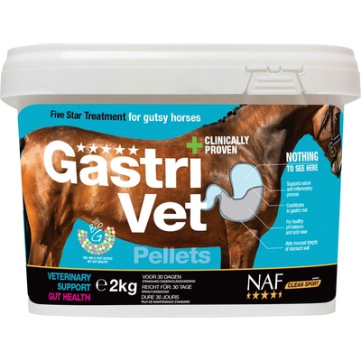 NAF Gastri Vet pre ochranu žalúdka a podporu mikroflóry pelety 2 kg
