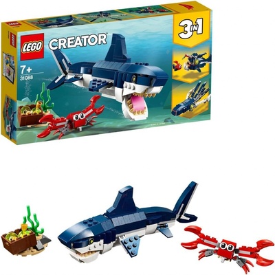 LEGO® Creator 31088 Hlbokomorské stvorenia