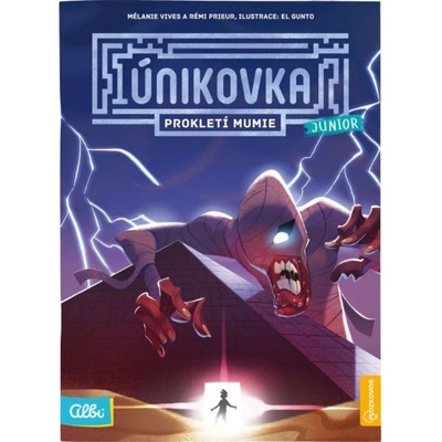 Albi Únikovka junior: Prokletí mumie kniha