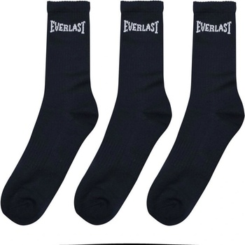Everlast 3 Pack Crew Socks Mens