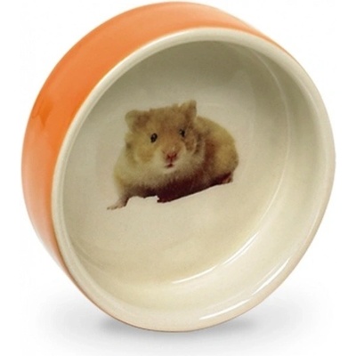 Nobby Hamster keramická miska 7,5x2,5 cm