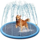 Nobby Splash Pool striekajúci bazénik modrý M 100 cm