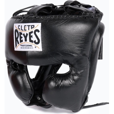 Cleto Reyes Боксова каска Cleto Reyes Headgear With Protectors black