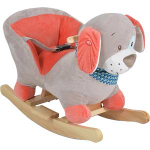 Moni Toys Плюшена люлка със столче Moni Toys - Ollie (112333) - baby