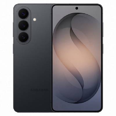 Смартфон Samsung Galaxy S26 (черен), поддържа 2 SIM карти, 6.3" (16.00 cm) Dynamic LTPO AMOLED 2X 120Hz дисплей, десетядрен Exynos 2600 3.8GHz, 12GB RAM, 256GB Flash памет, 50 + 10 + 12 & 12 Mpix камери, Android, One UI (SM-S942BZKGEUE)