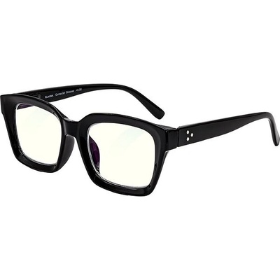 GLASSA Blue Light Blocking Glasses PCG 014 1 50 dio černé
