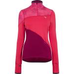 Diadora Фланелка с къс ръкав Diadora Women's Warm Up Short Sleeve Performance Gym Top - Winter Red