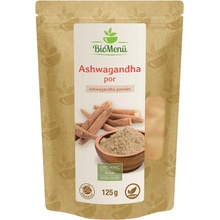 BioMenü Bio Ashwagandha prášok 125 g