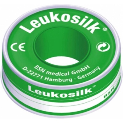 BSN Leukosilk Прикрепваща лента 2.5cm x 4.6m
