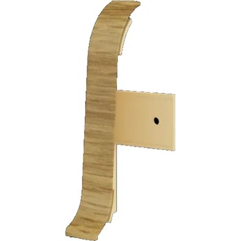 Image 1 of VOX ТАПА ЛЯВА/ДЯСНА СМАРТ flex 55мм 592 ДЪБ ТУНДРА 2бр. ПАКЕТ (3023392)