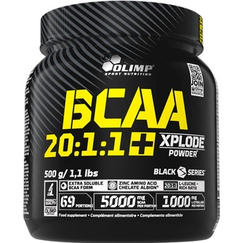 Olimp BCAA 20:1:1 Xplode, 500 g