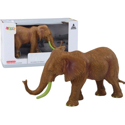 mamido Africký slon Safari hnedý