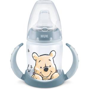 Nuk Шише Nuk - Disney, TC, с накрайник за сок, 150 ml, синьо (10215340) - ozone