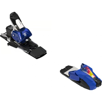 Salomon N ICON RS 12 Race Brake 75 DIN 4-12 race blue/white 25/26 – Zbozi.Blesk.cz