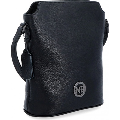 Noelia Bolger kabelka crossbody NB 3009 C čierna