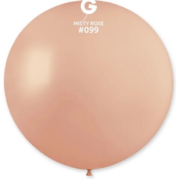 Image 1 of Gemar Пастелно розов балон 80 см