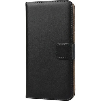 Púzdro AppleKing kožené peňaženkové so stojančekom iPhone 11 Pro čierne