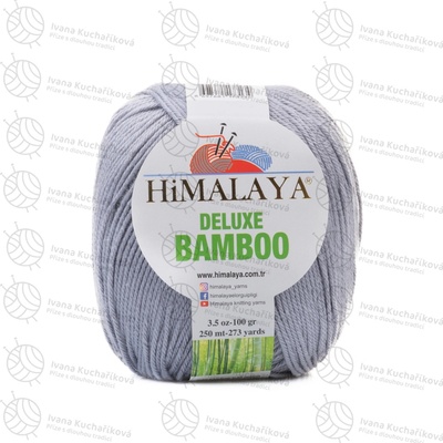 Himalaya Deluxe Bamboo šedá 124-36