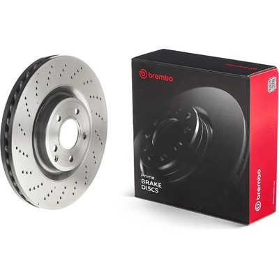 Brzdový kotúč BREMBO 09.B855.51