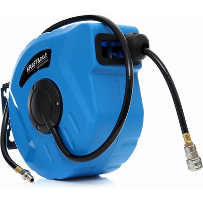 Kraft&Dele Vzduchová hadice s rychlospojkou 1/4" 10m 8-24barů + NAVIJÁK KD1460 | Zboží Auto