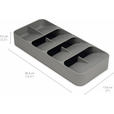 Joseph Joseph DrawerStore Large Grey Cutlery Organiser