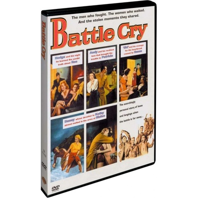 Válečný pláč Battle Cry DVD