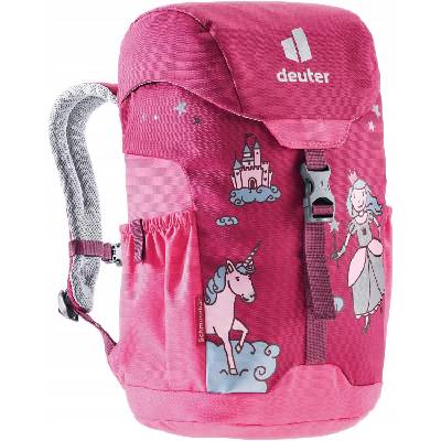 Deuter batoh Schmusebär ruby/hotpink